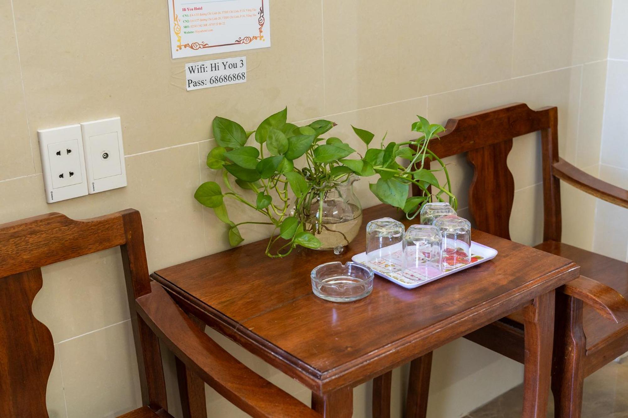 Hi You Hotel Vung Tau Bagian luar foto