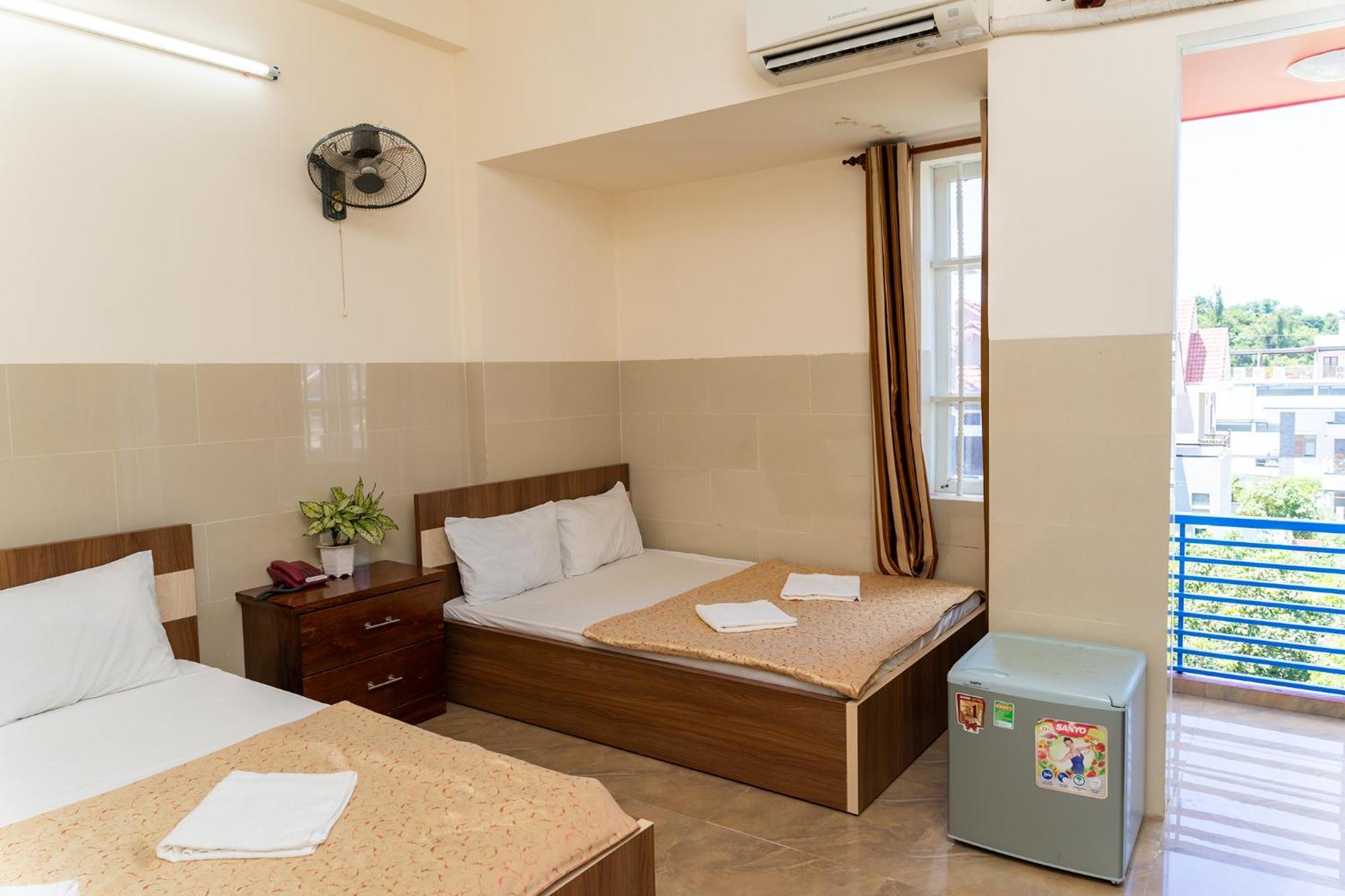 Hi You Hotel Vung Tau Bagian luar foto