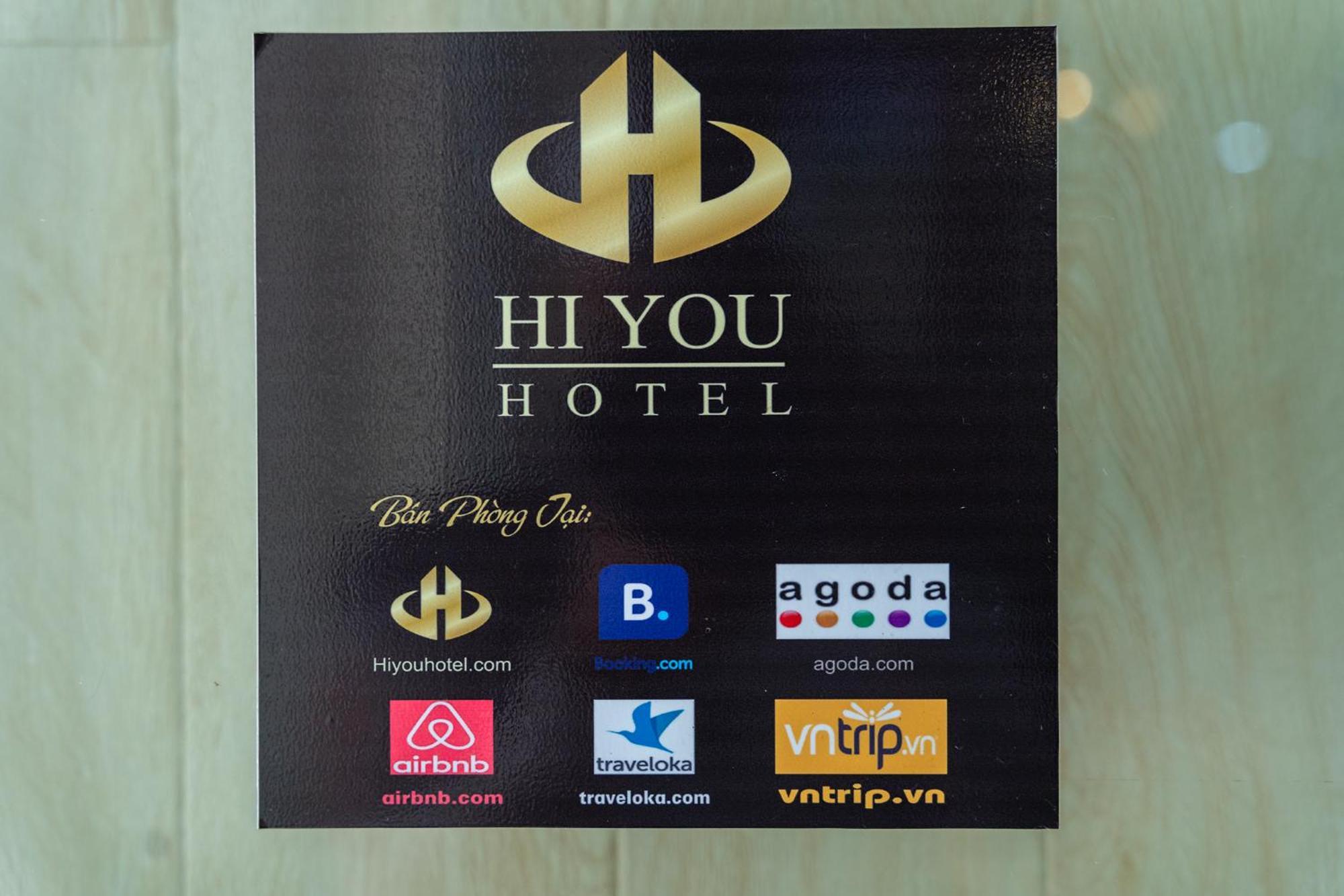 Hi You Hotel Vung Tau Bagian luar foto