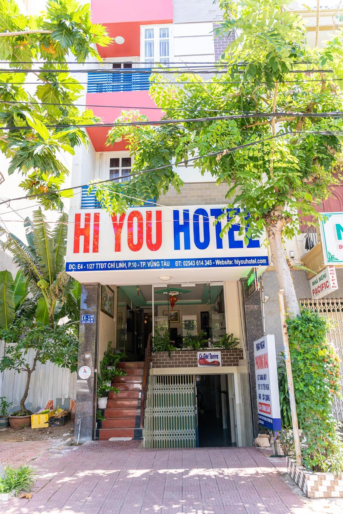 Hi You Hotel Vung Tau Bagian luar foto