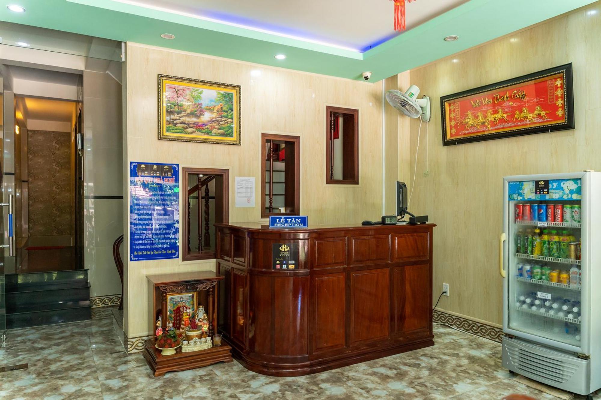 Hi You Hotel Vung Tau Bagian luar foto