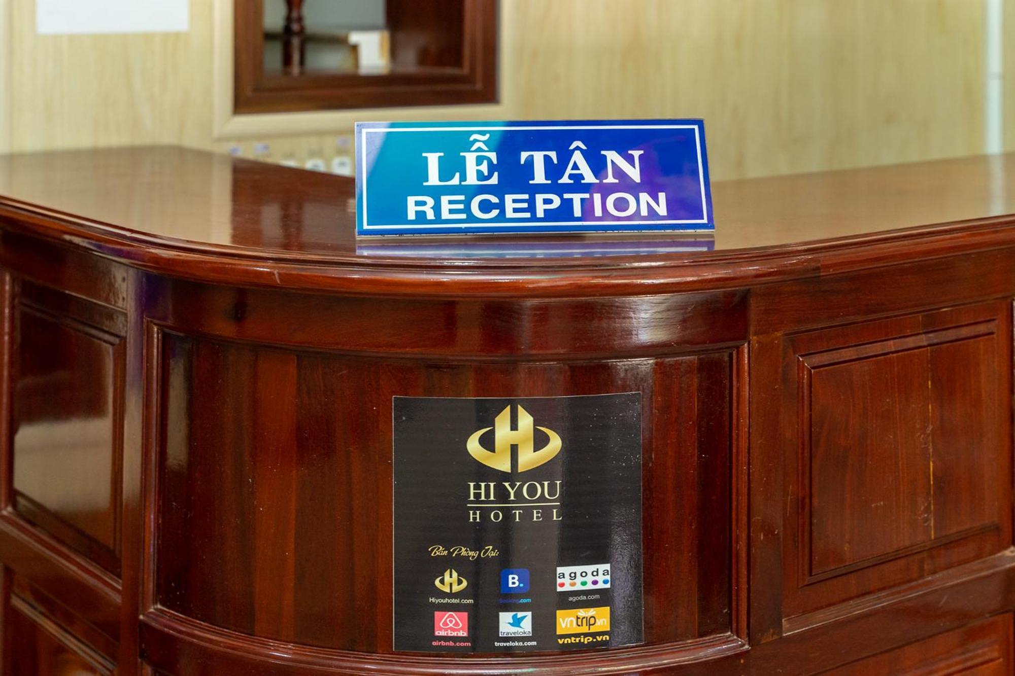 Hi You Hotel Vung Tau Bagian luar foto