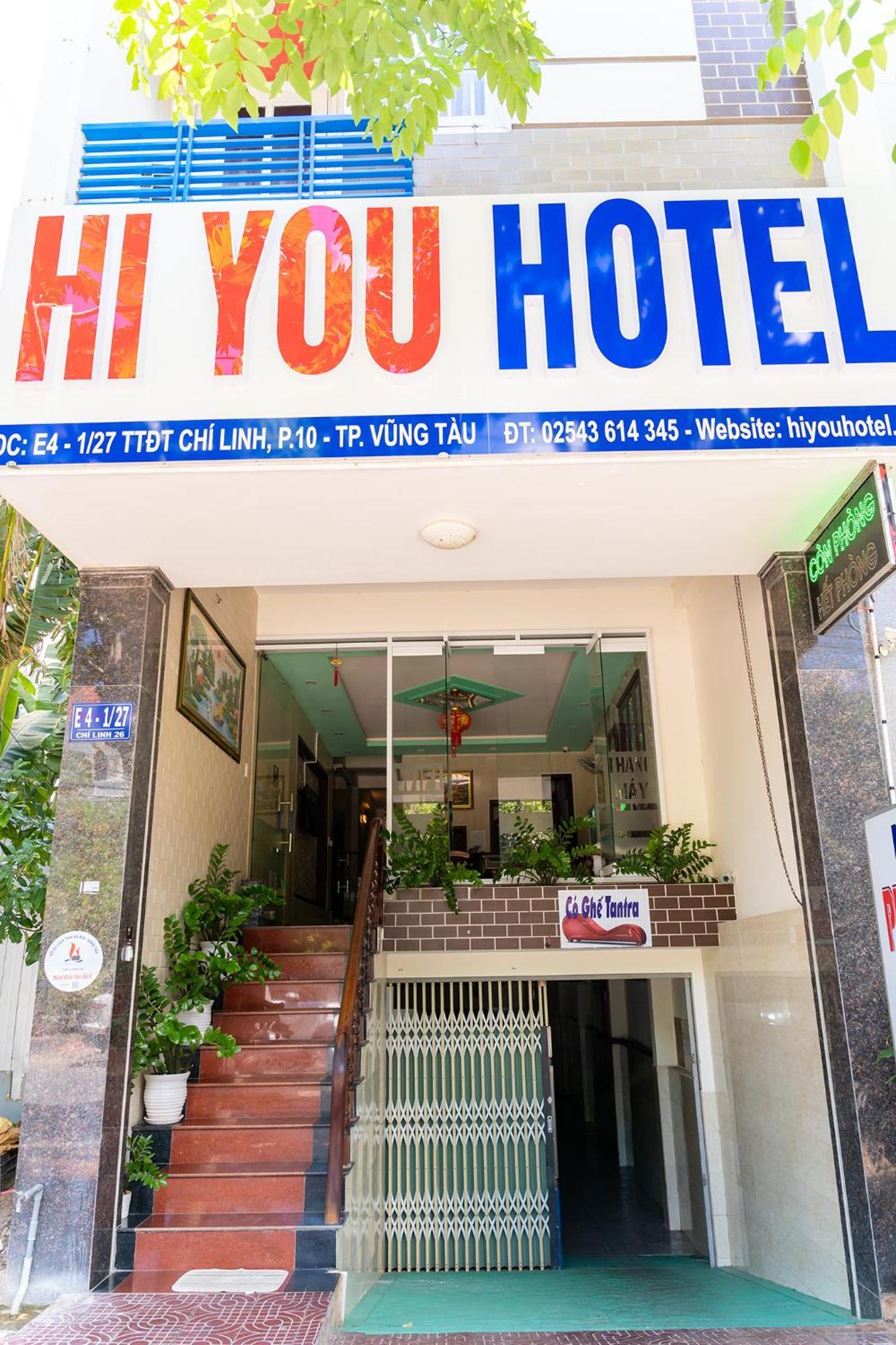 Hi You Hotel Vung Tau Bagian luar foto