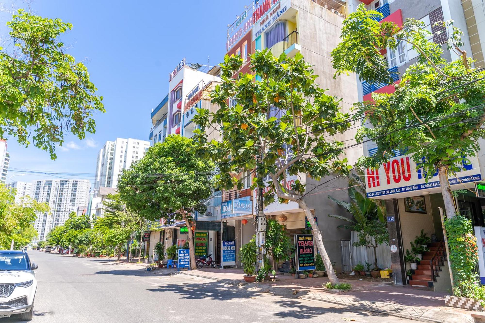 Hi You Hotel Vung Tau Bagian luar foto