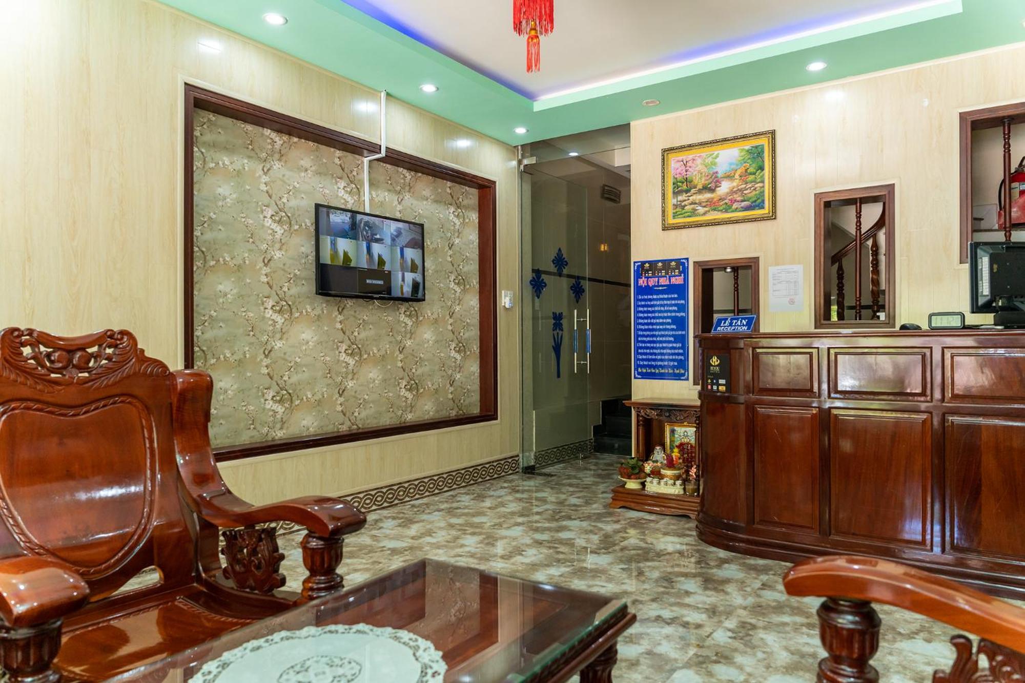 Hi You Hotel Vung Tau Bagian luar foto