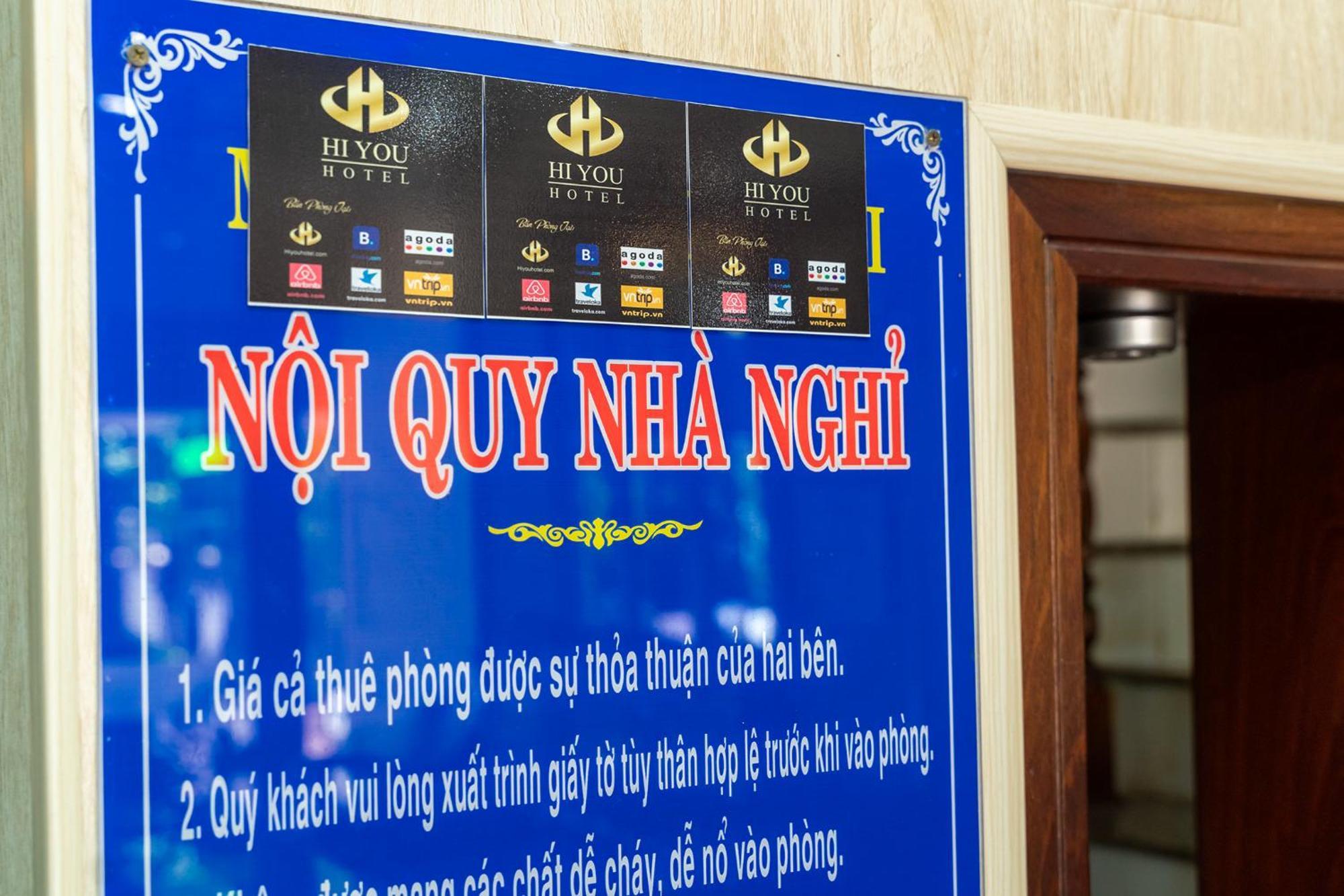 Hi You Hotel Vung Tau Bagian luar foto
