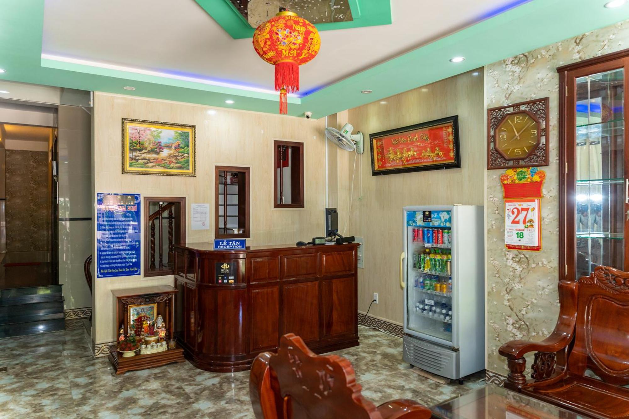 Hi You Hotel Vung Tau Bagian luar foto