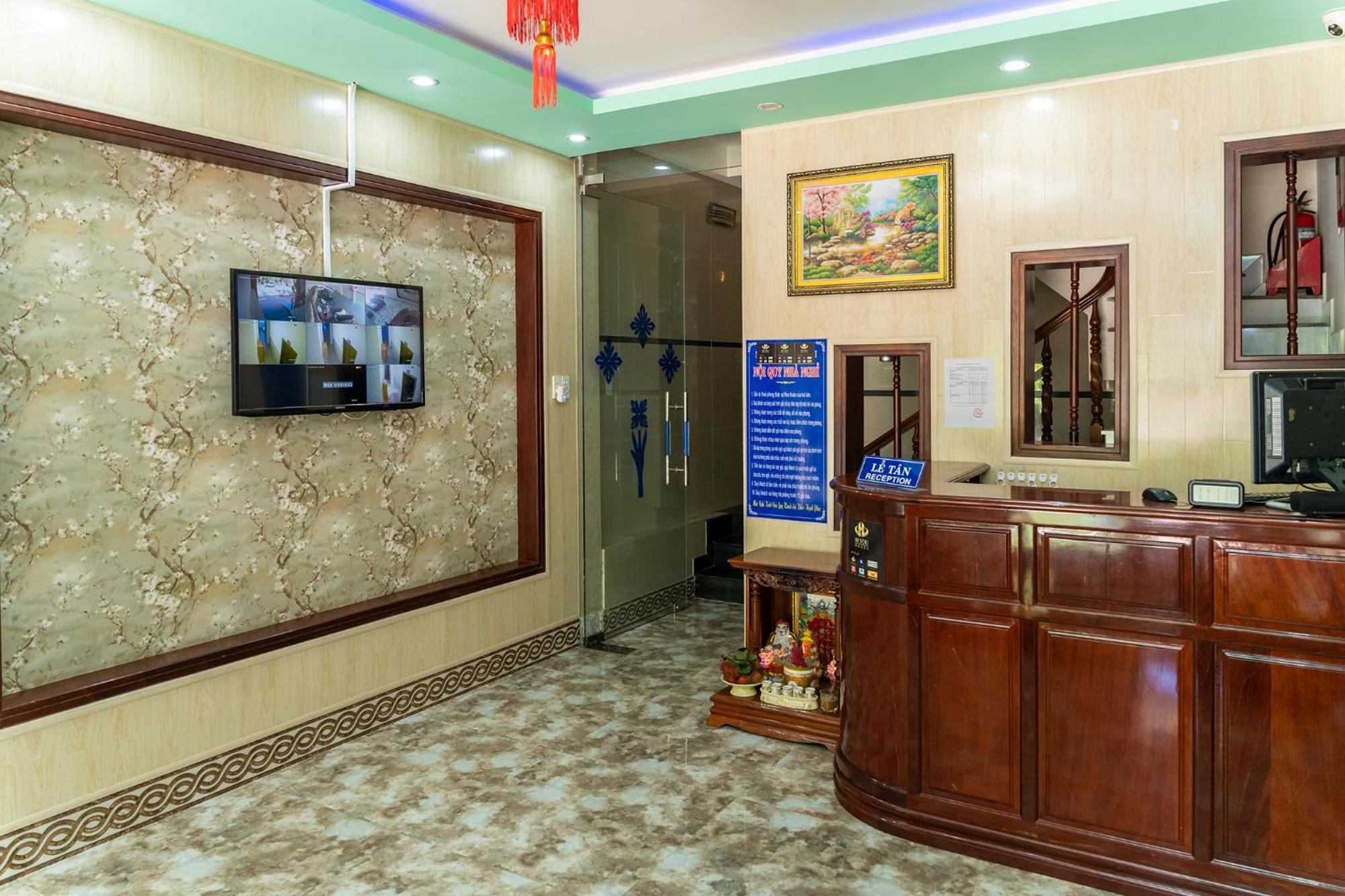 Hi You Hotel Vung Tau Bagian luar foto
