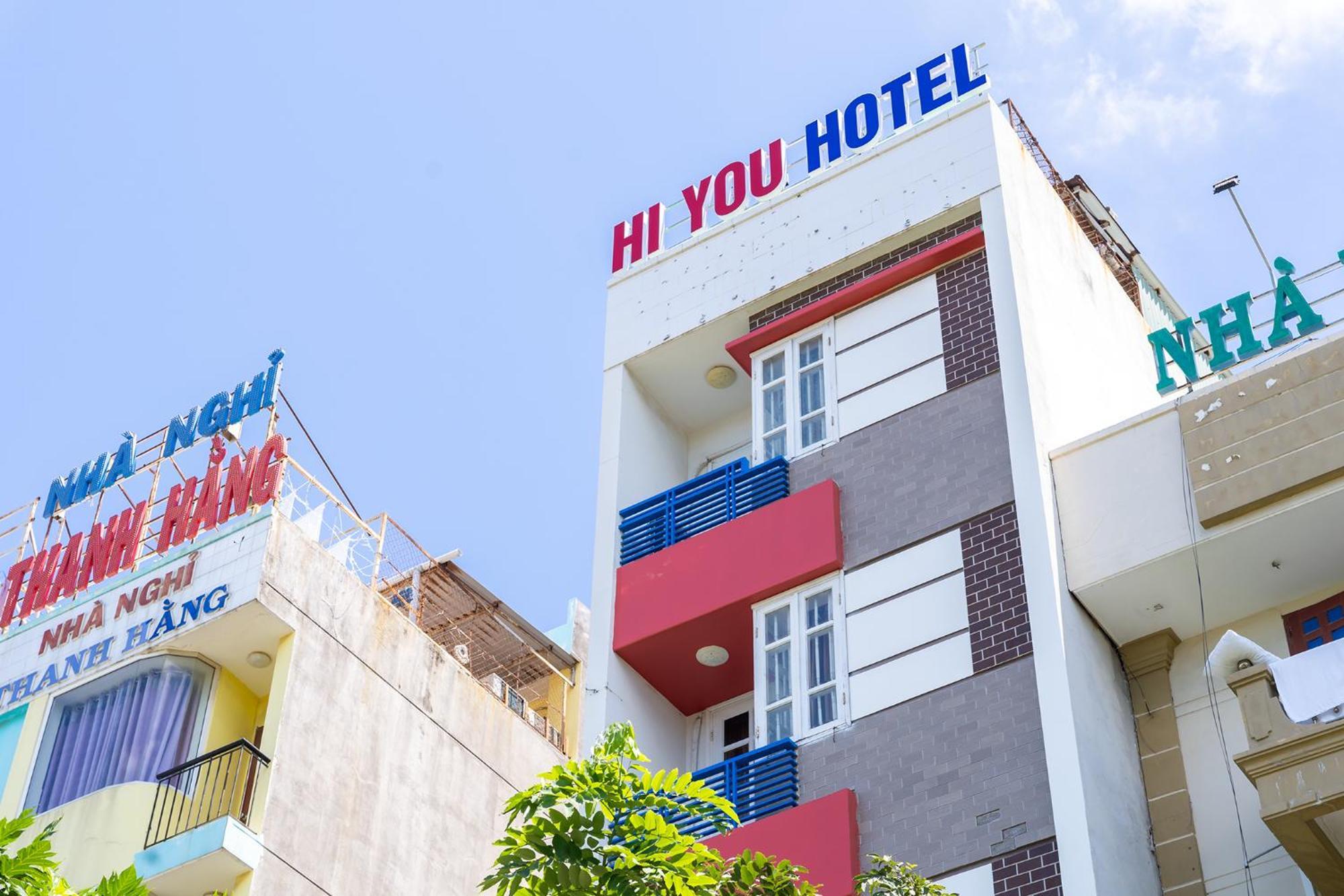 Hi You Hotel Vung Tau Bagian luar foto