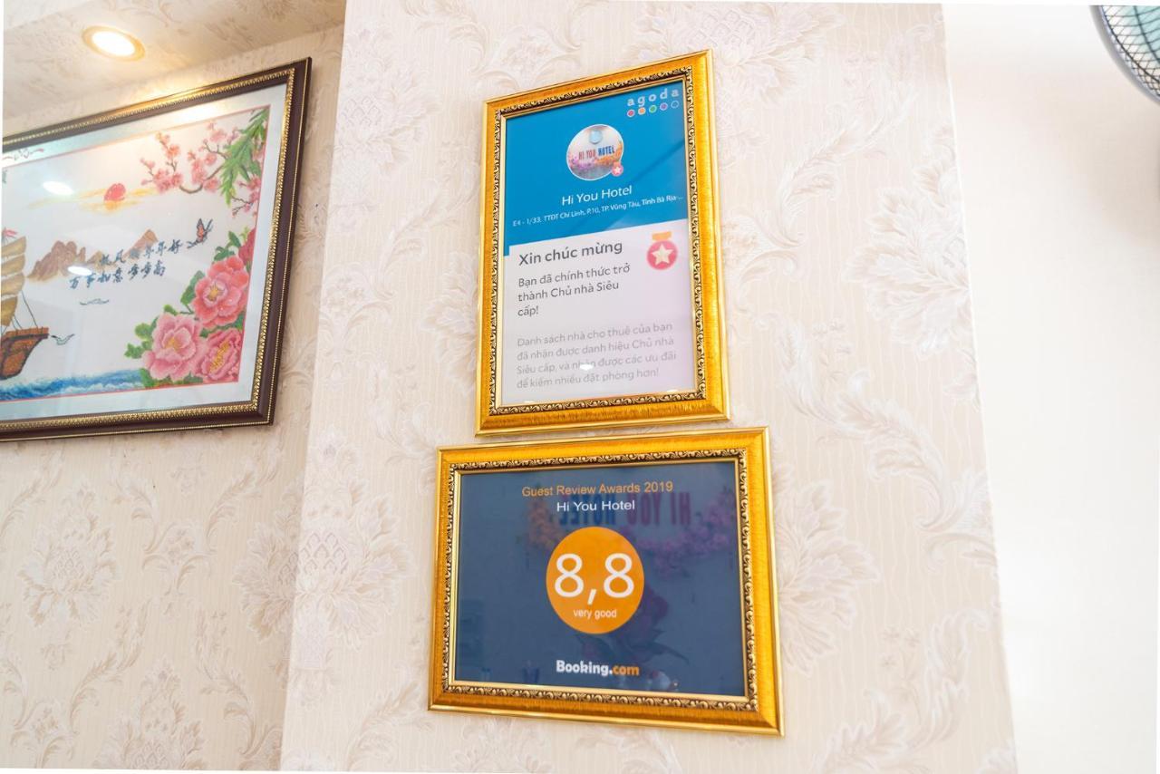 Hi You Hotel Vung Tau Bagian luar foto